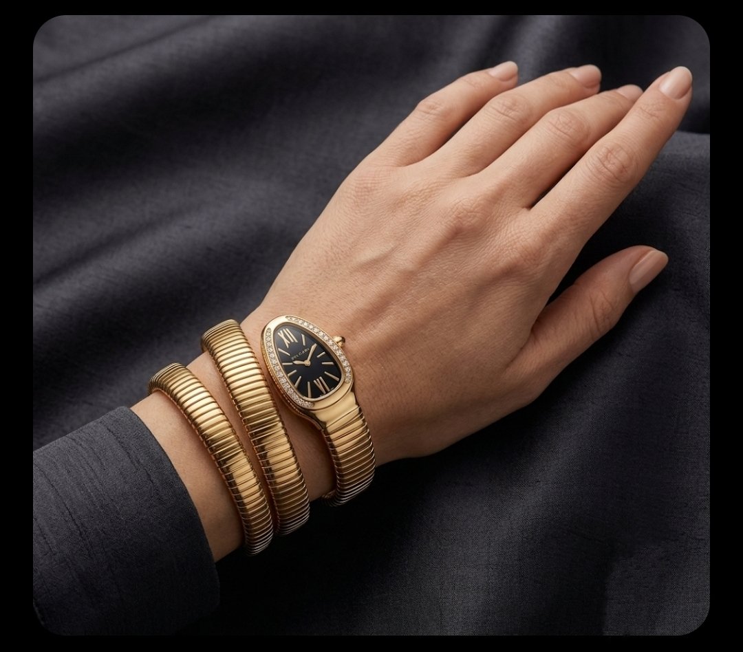 Golden Snake Spring Watch