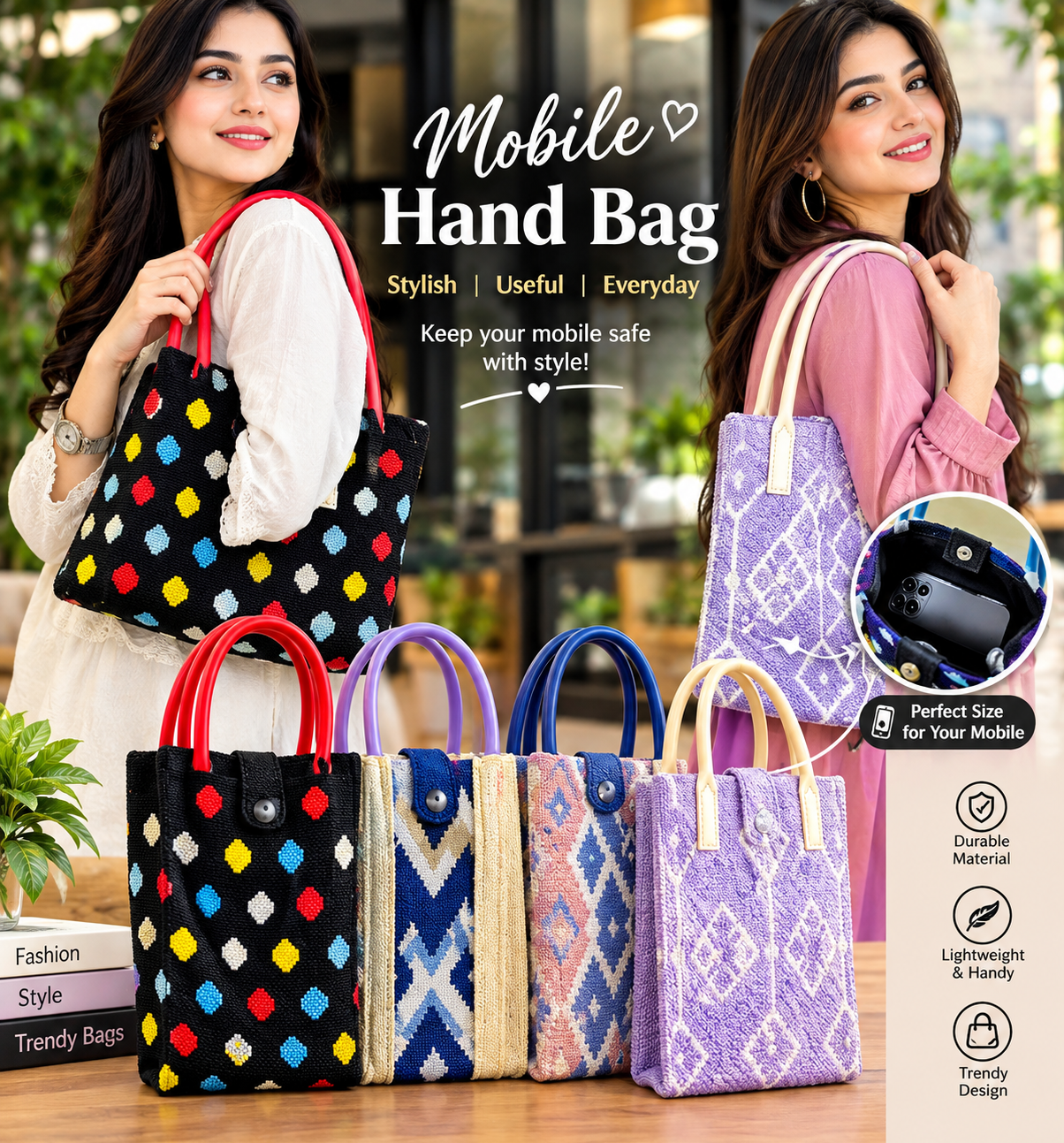 FANCY POUCHES