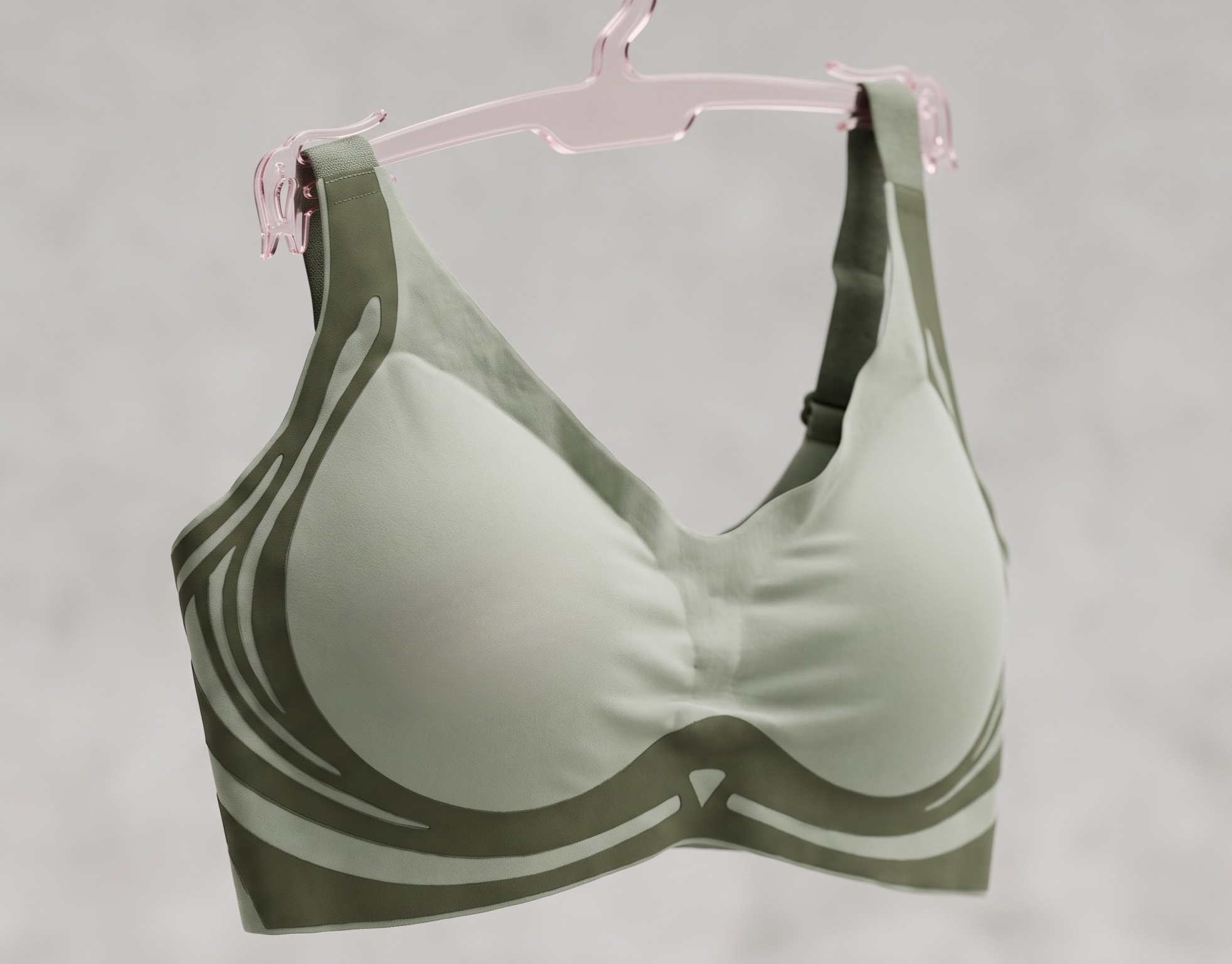 seamless stretch  & soft fabric