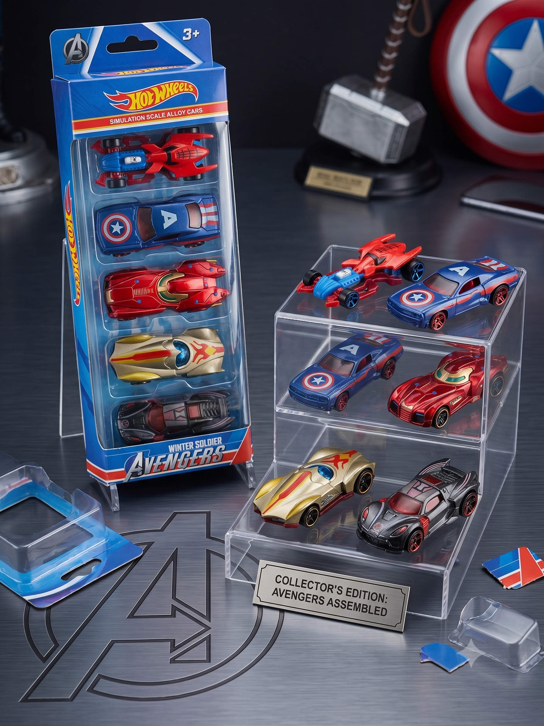 Avengers Assembled 5-Car Pack