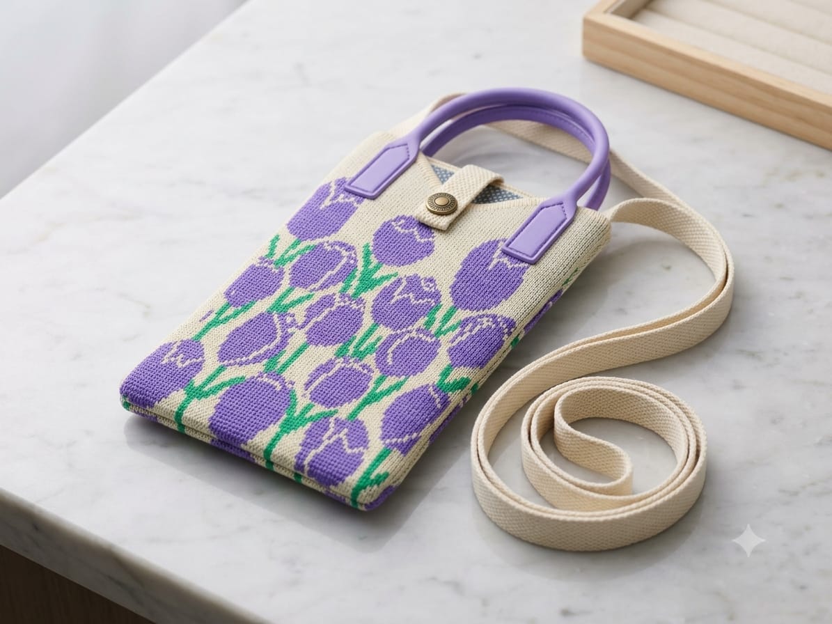 korean fancy Phone Pouch