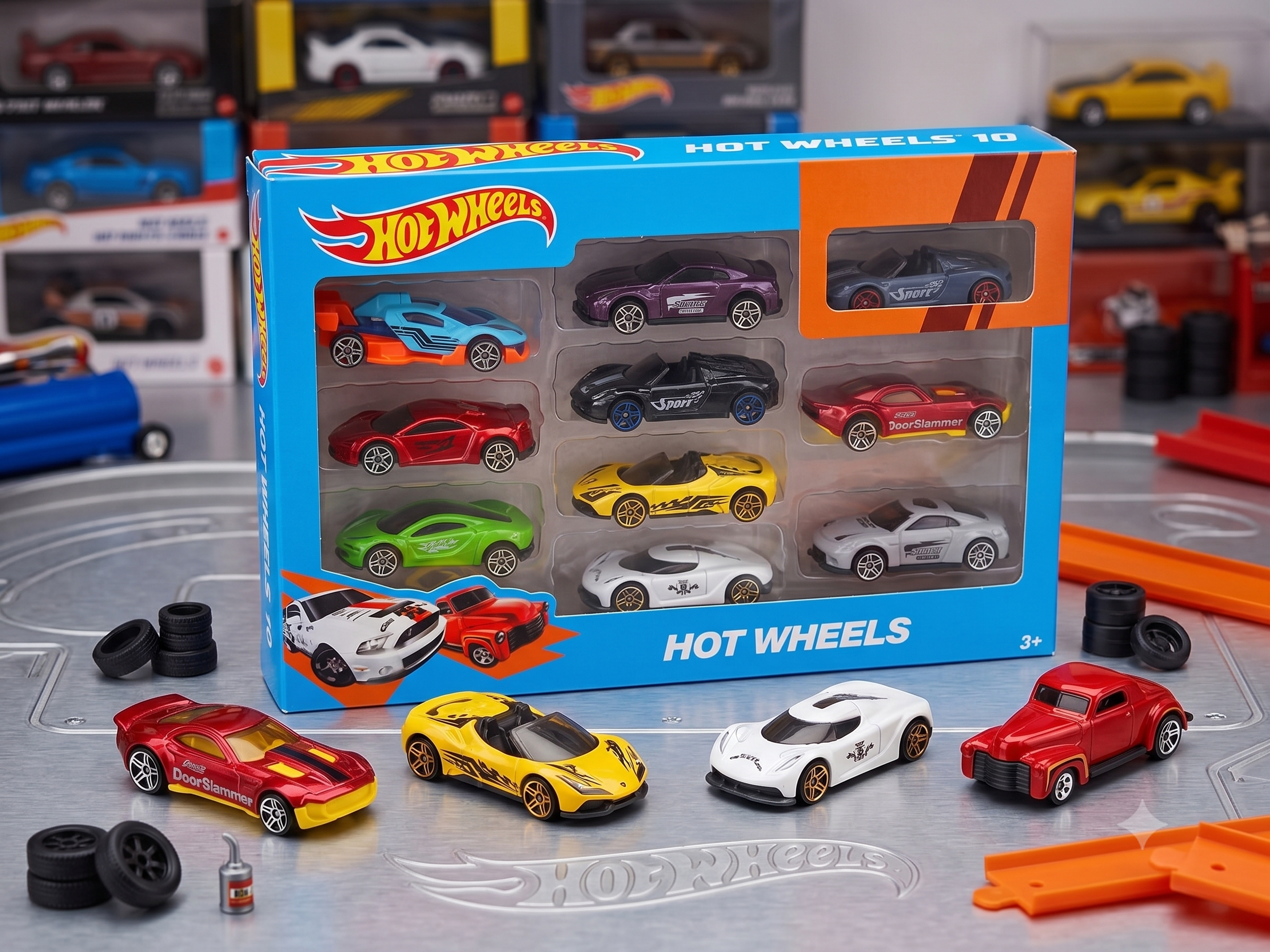 Hot Wheels 10-Car Multi-Pack