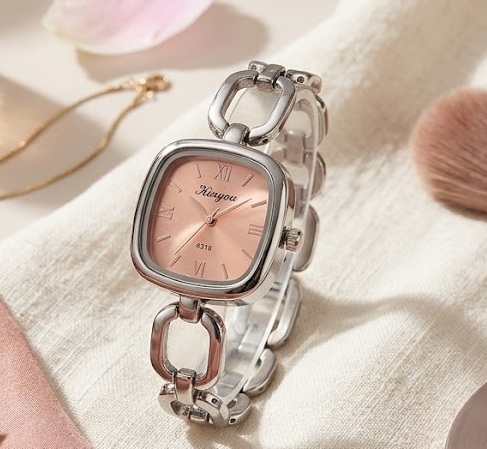 Silver Anti Tarnish Watch