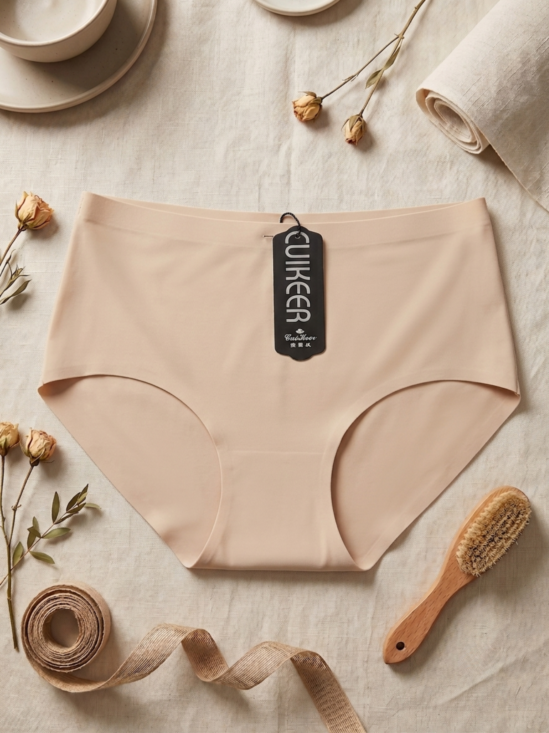 korean seamless microfiber