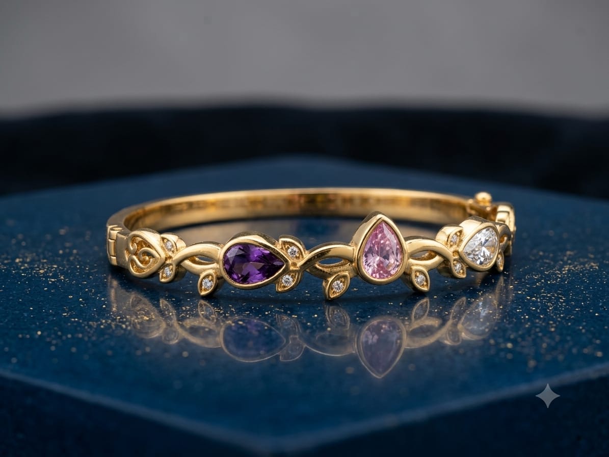 Enchanting Floral Vine Kada