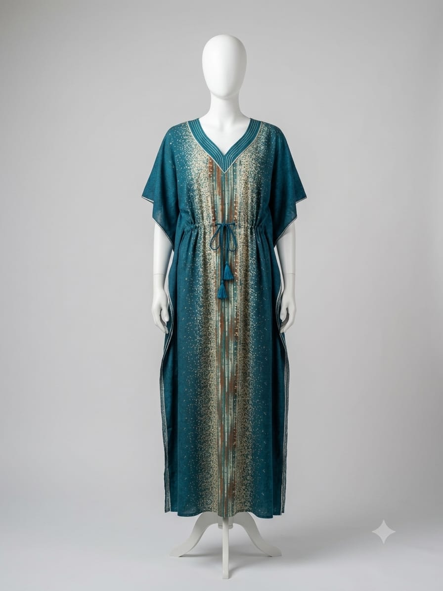kaftan style nightdress