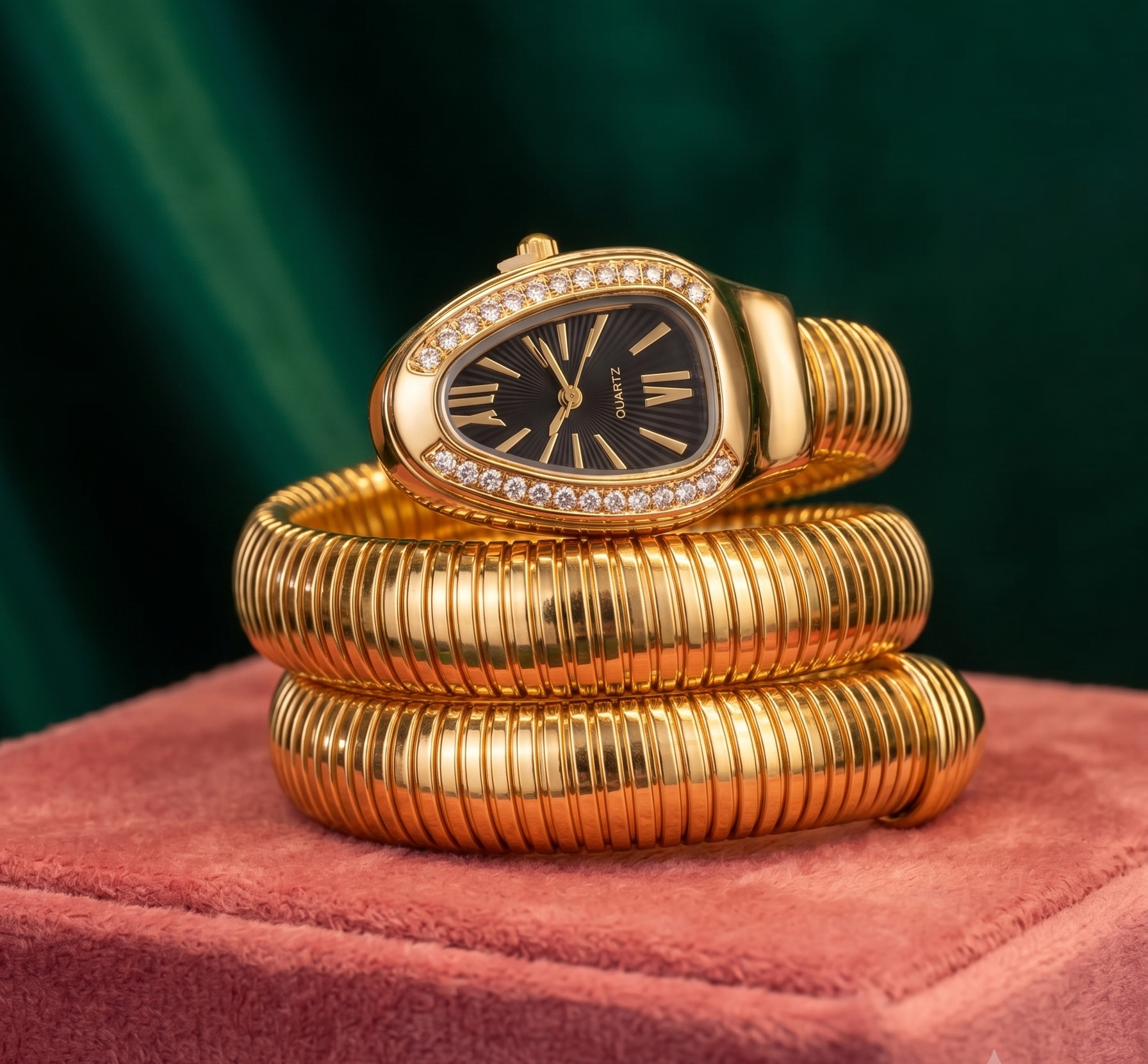 Golden Snake Spring Watch